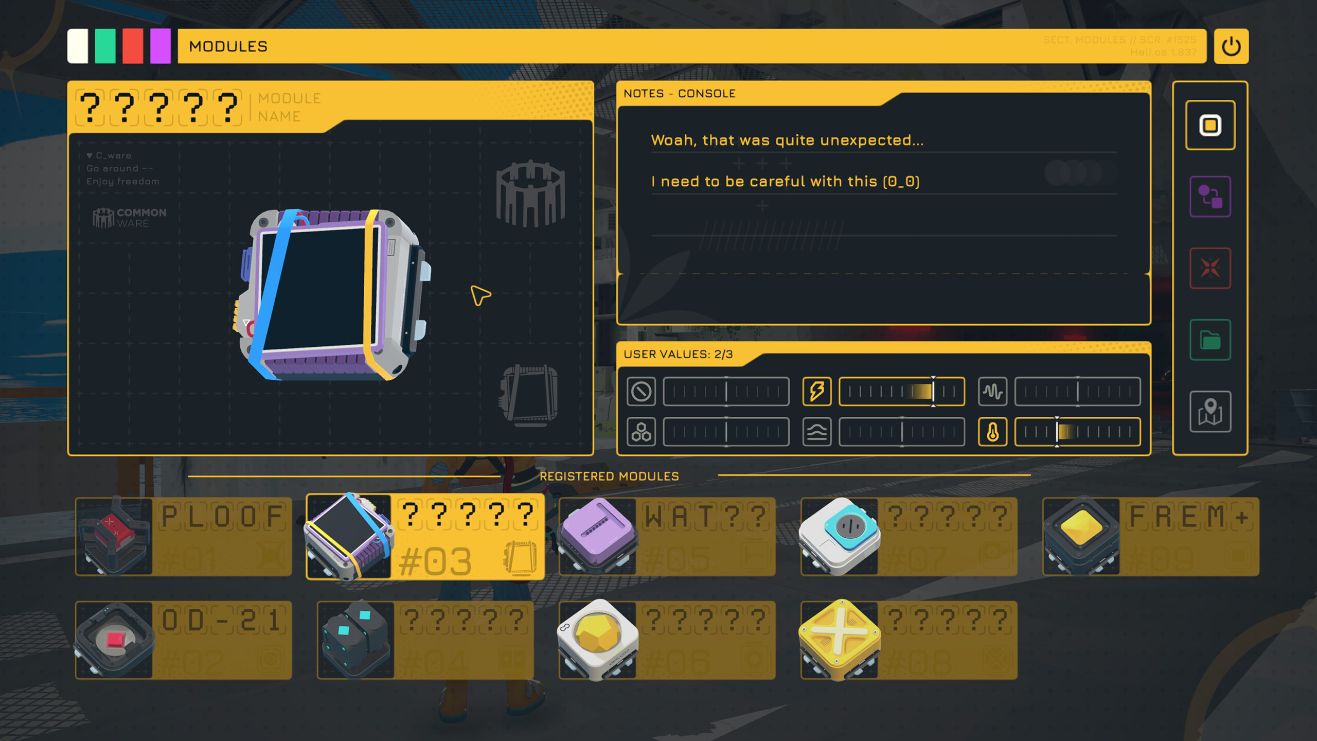 Modulink screenshot 3