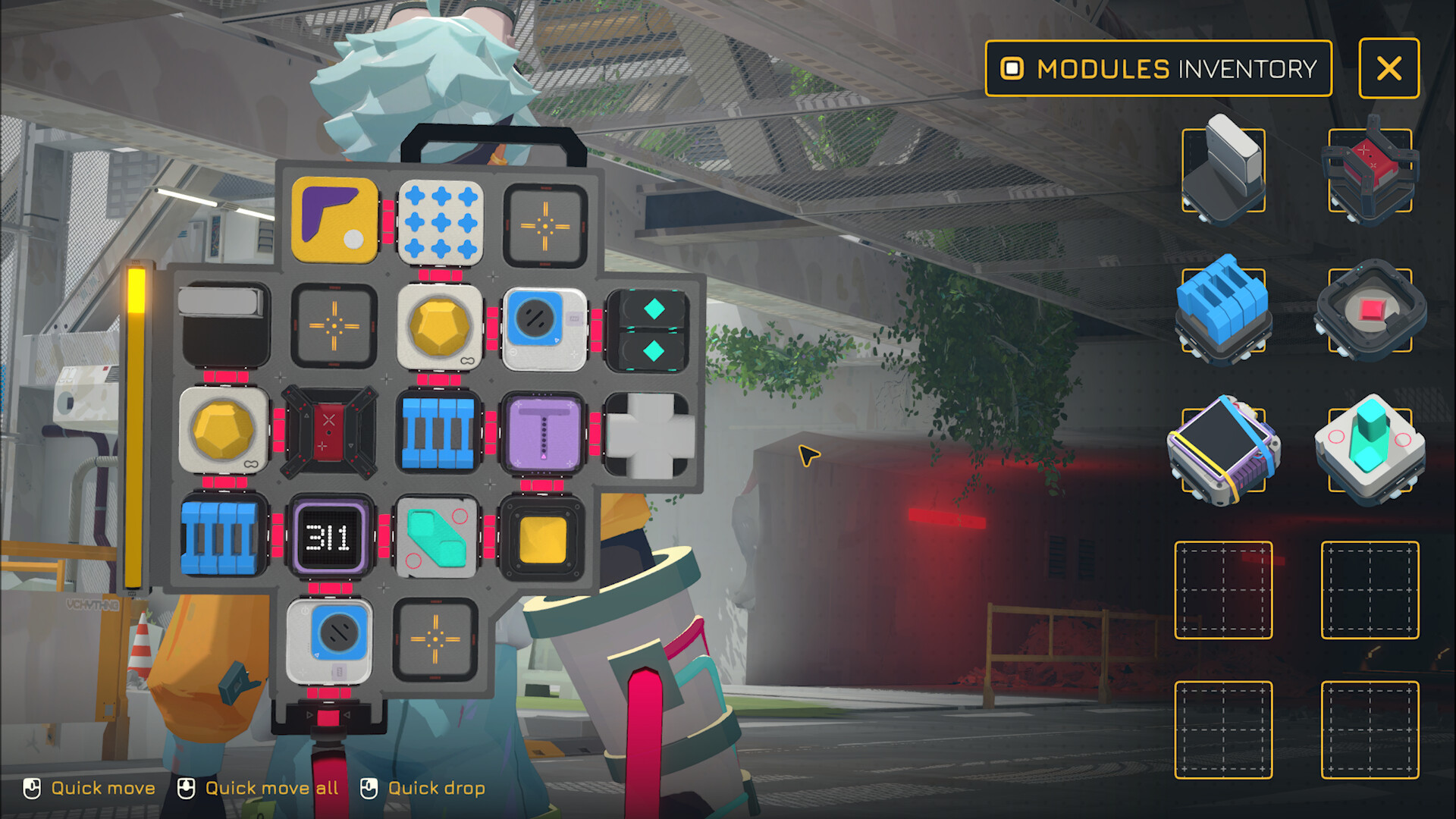 Modulink screenshot 2