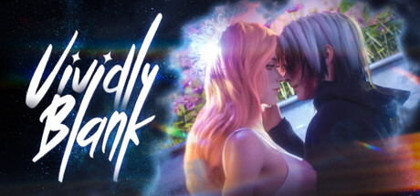 Cover art from Vividly Blank