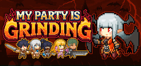 Cover art from My Party Is Grinding