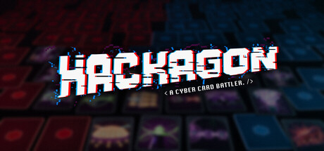 Cover art from Hackagon: Cyber Card Battler
