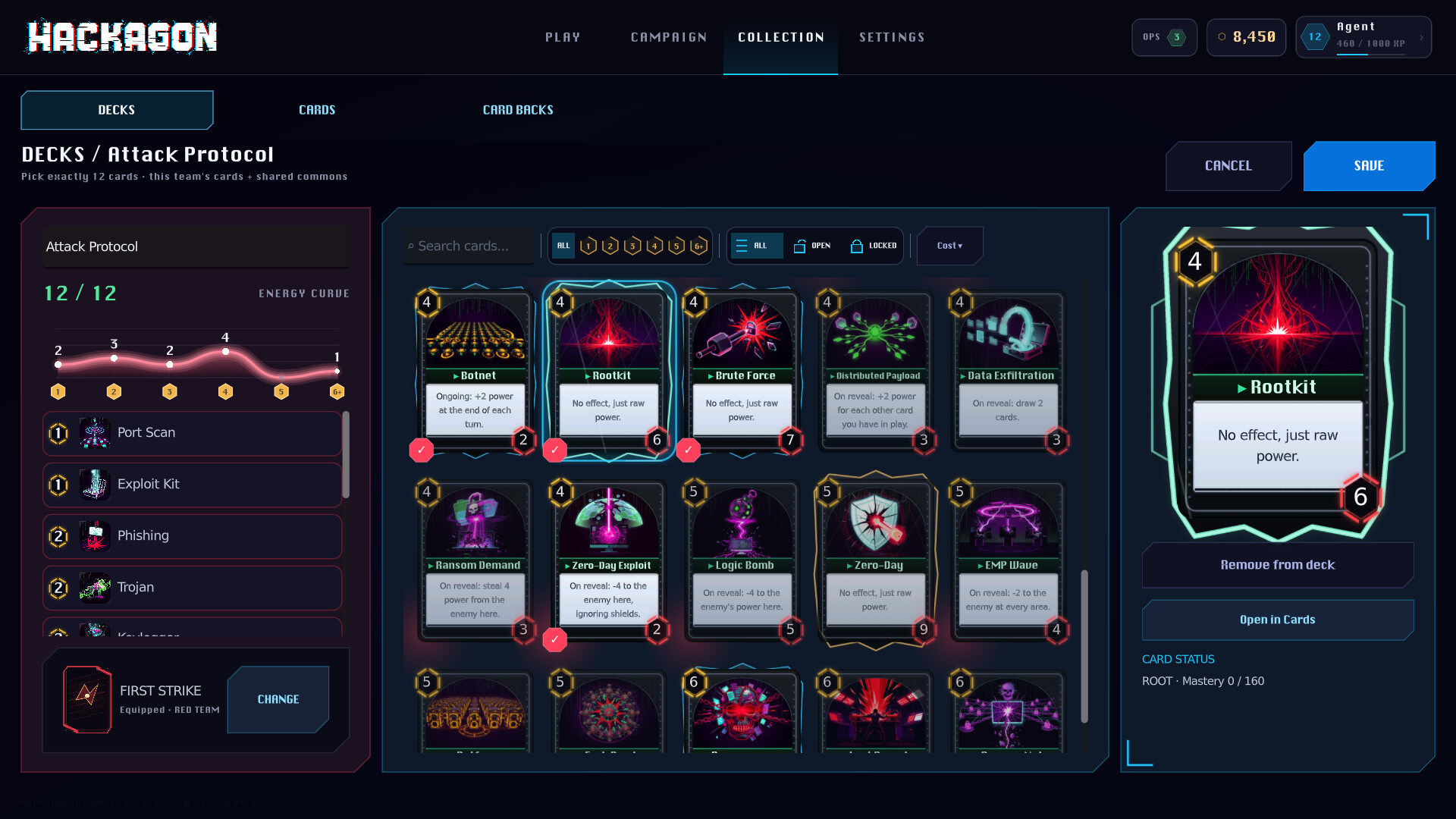 Hackagon: Cyber Card Battler screenshot 4