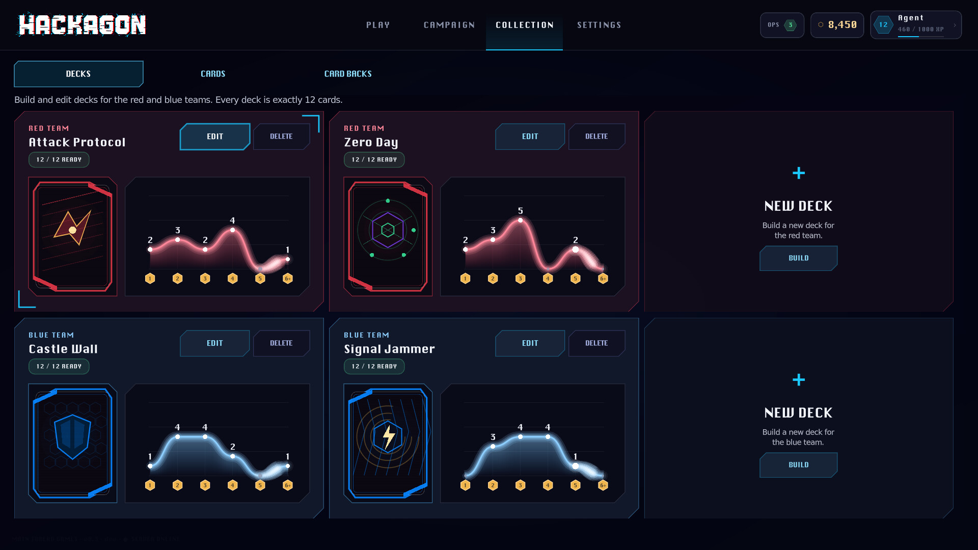 Hackagon: Cyber Card Battler screenshot 3