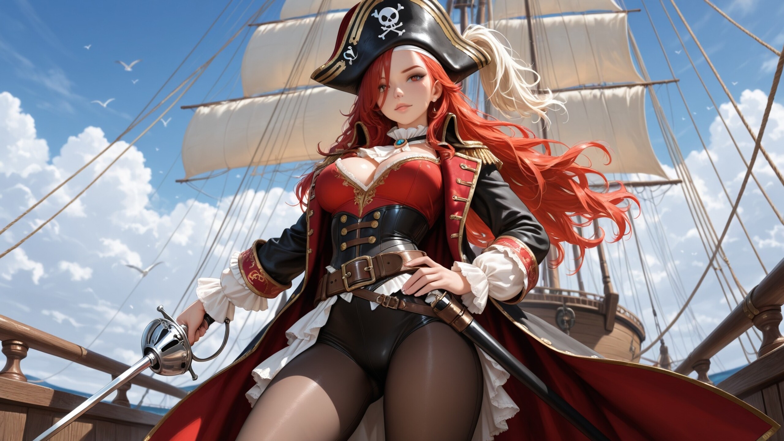 Pirate Waifu trailer