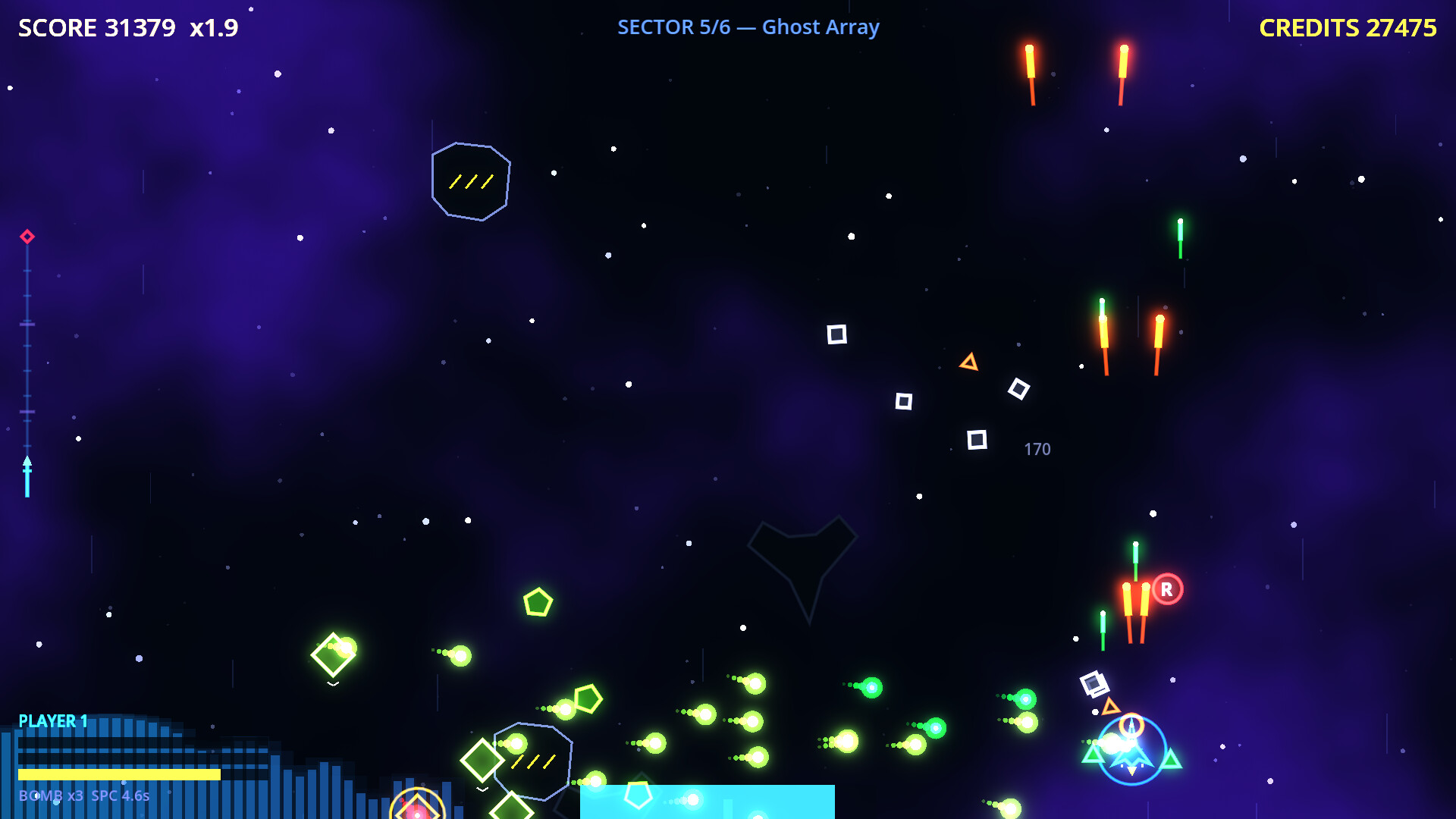 Neon Tyrant screenshot 5