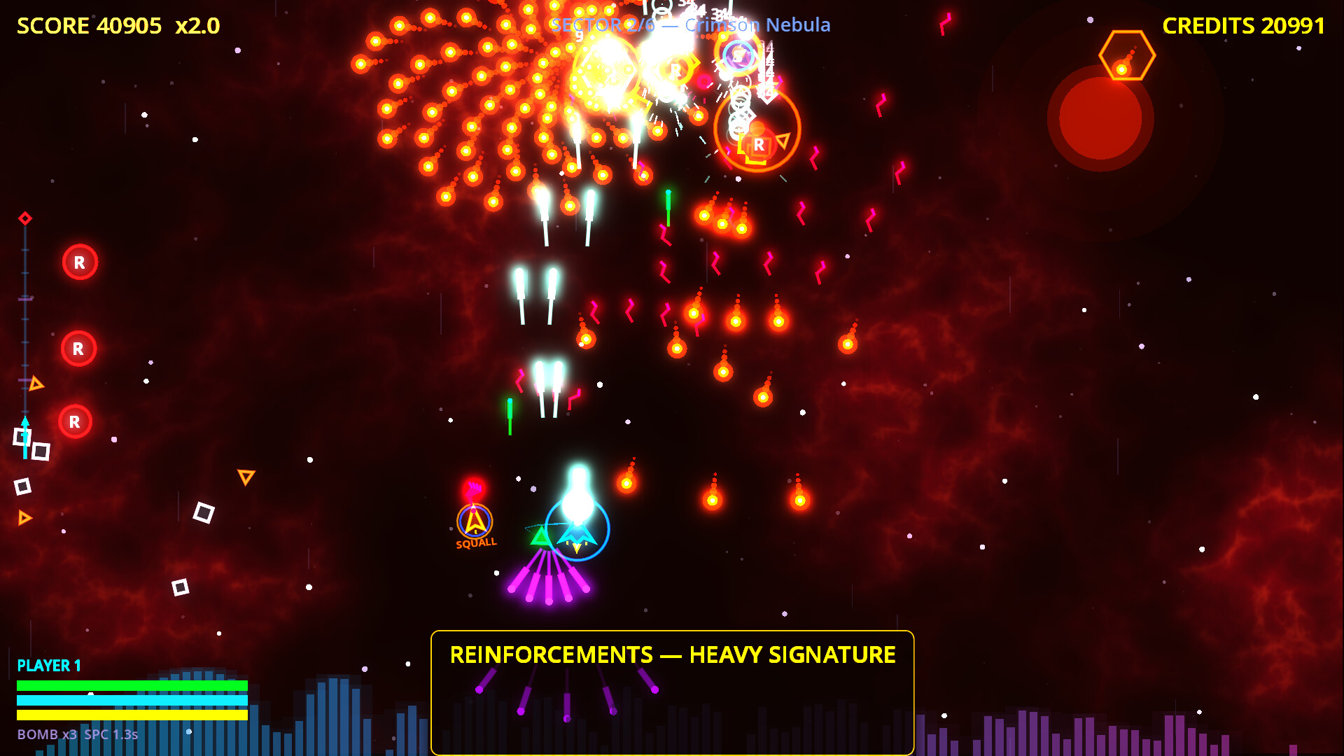 Neon Tyrant screenshot 3