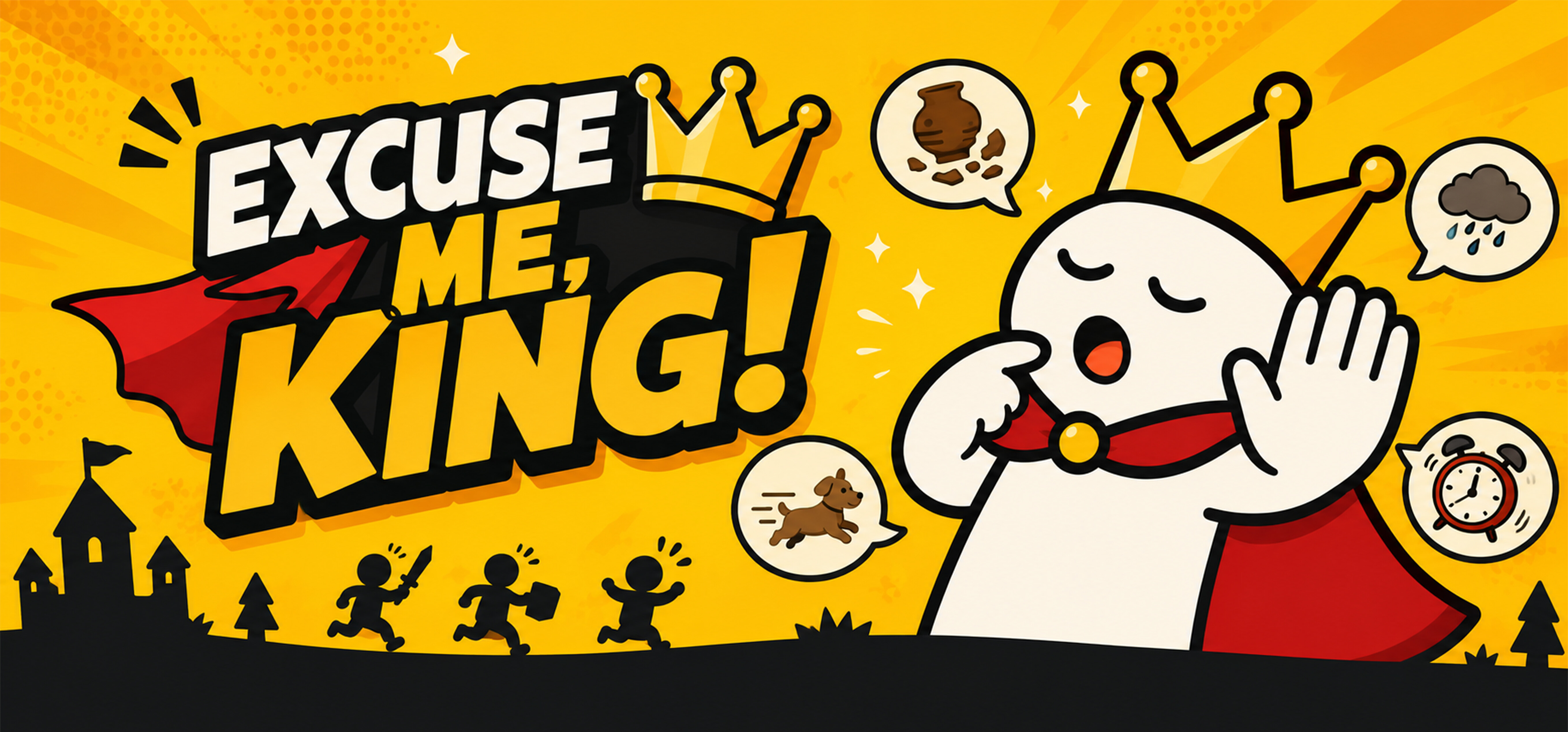 Excuse Me, King! trailer