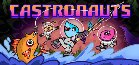 Cover art from Castronauts