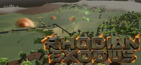 Cover art from Rhodian Exodus