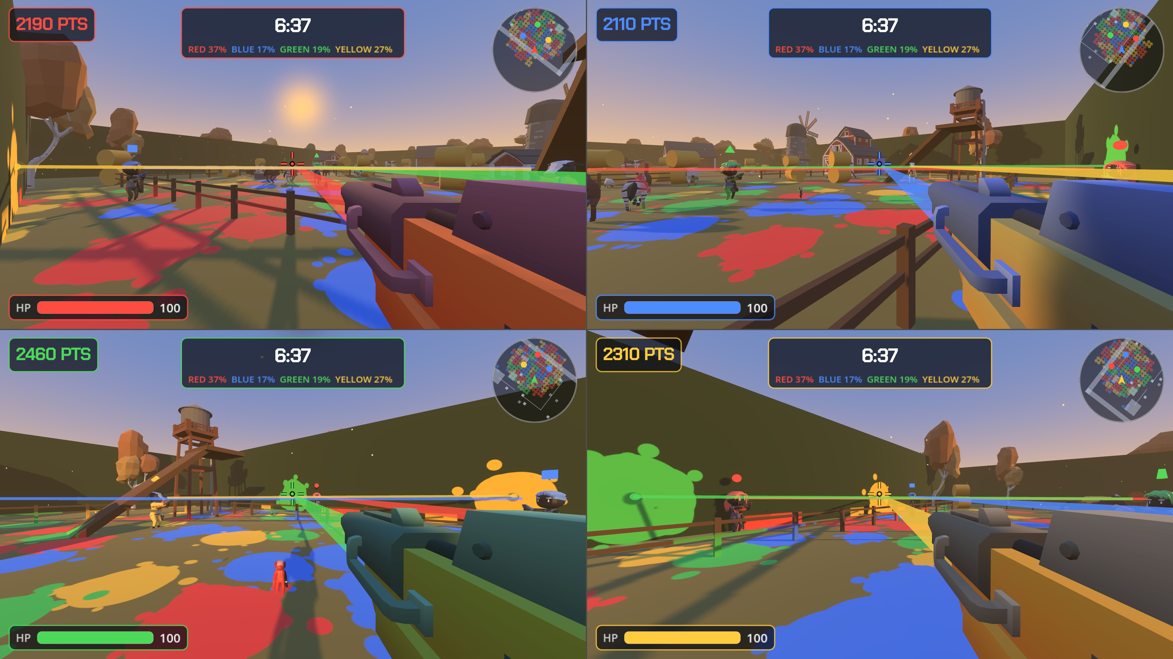 Couch PVP screenshot 3