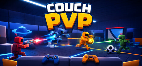 Cover art from Couch PVP