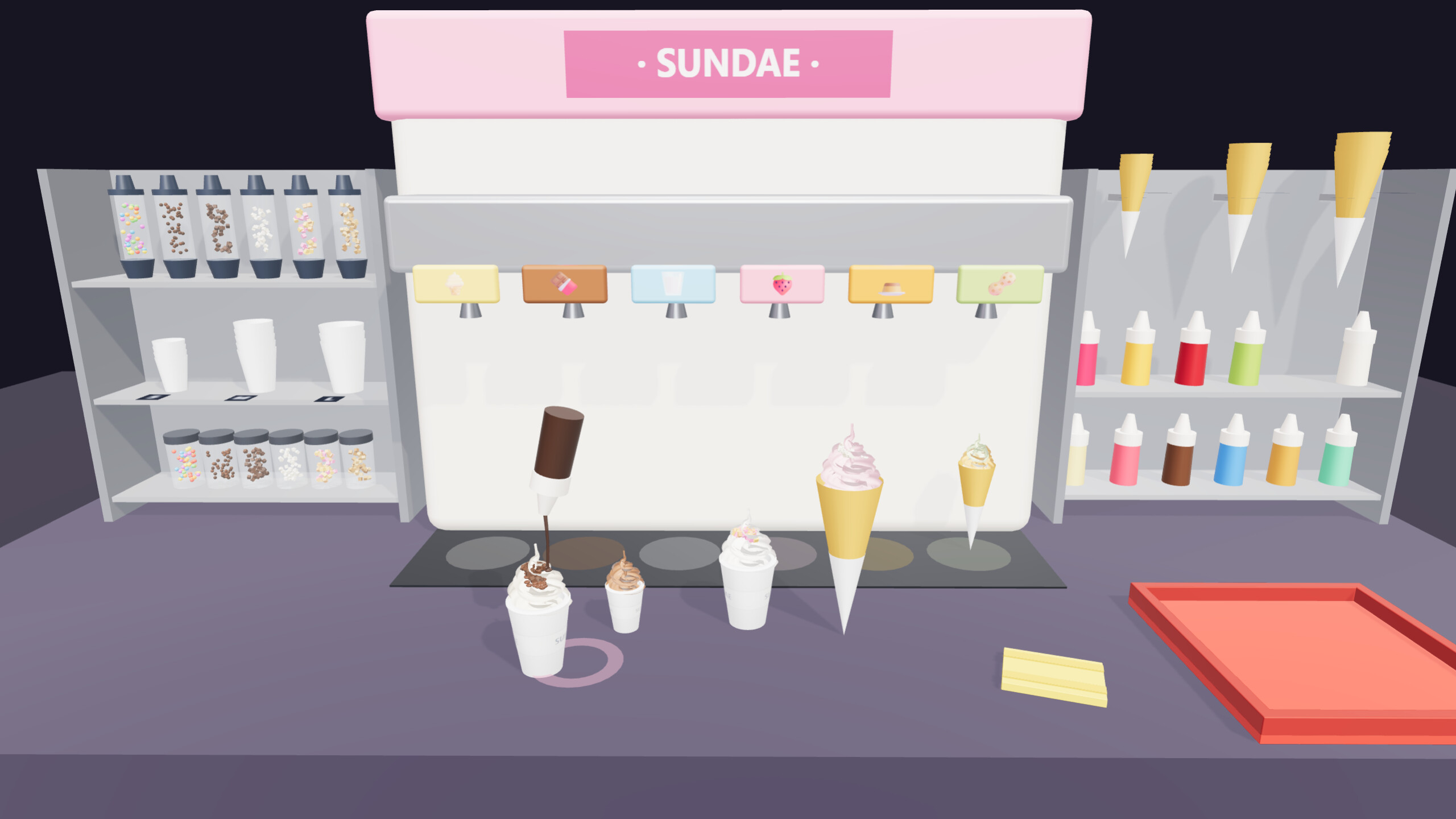 Serve Up! screenshot 3
