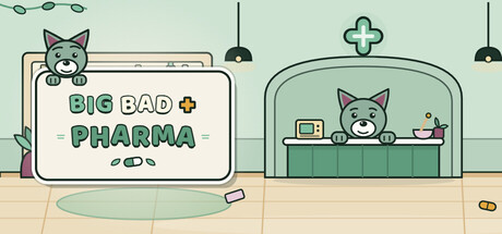 Cover art from Big Bad Pharma