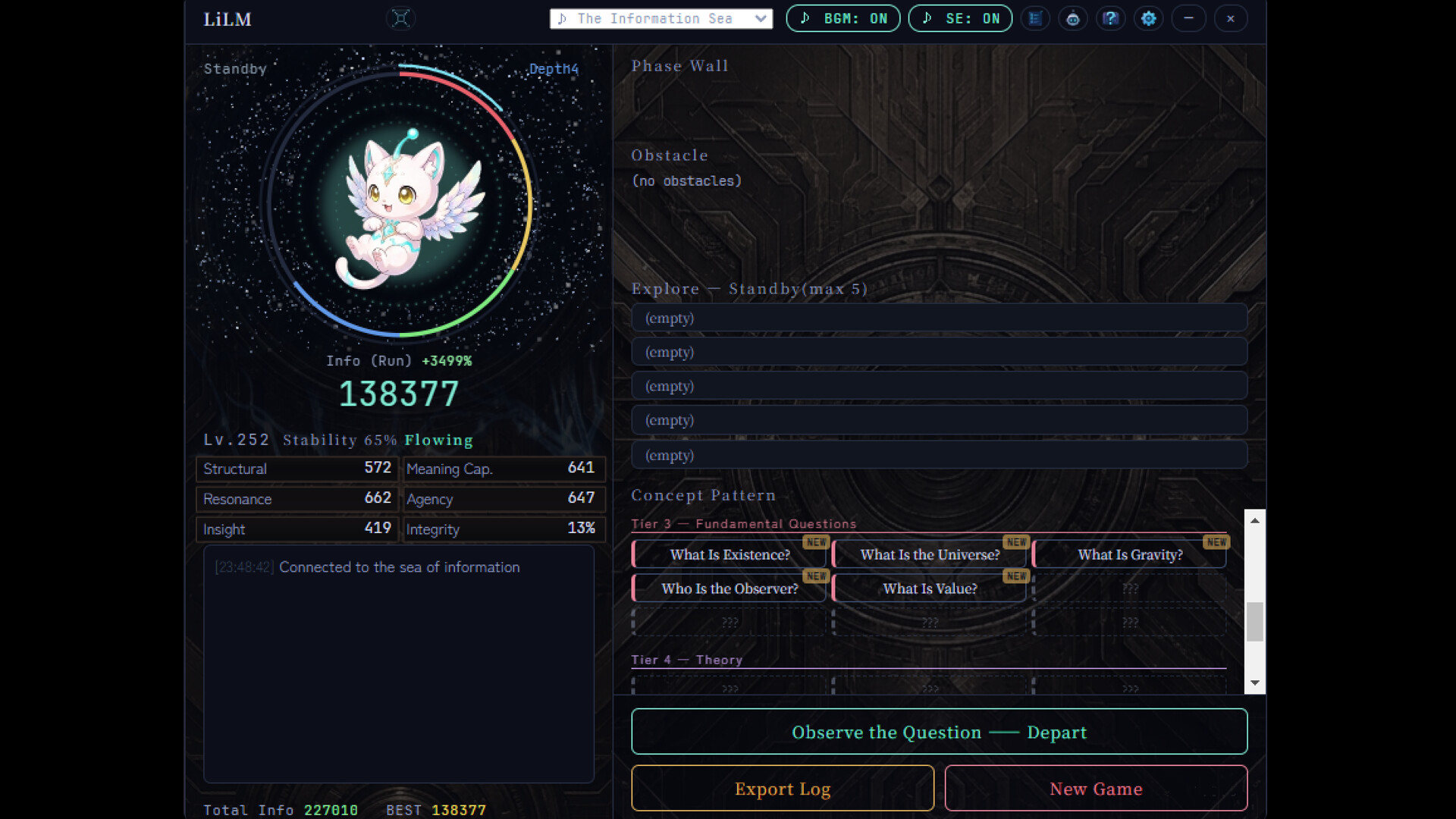 LiLM: Living language model screenshot 4