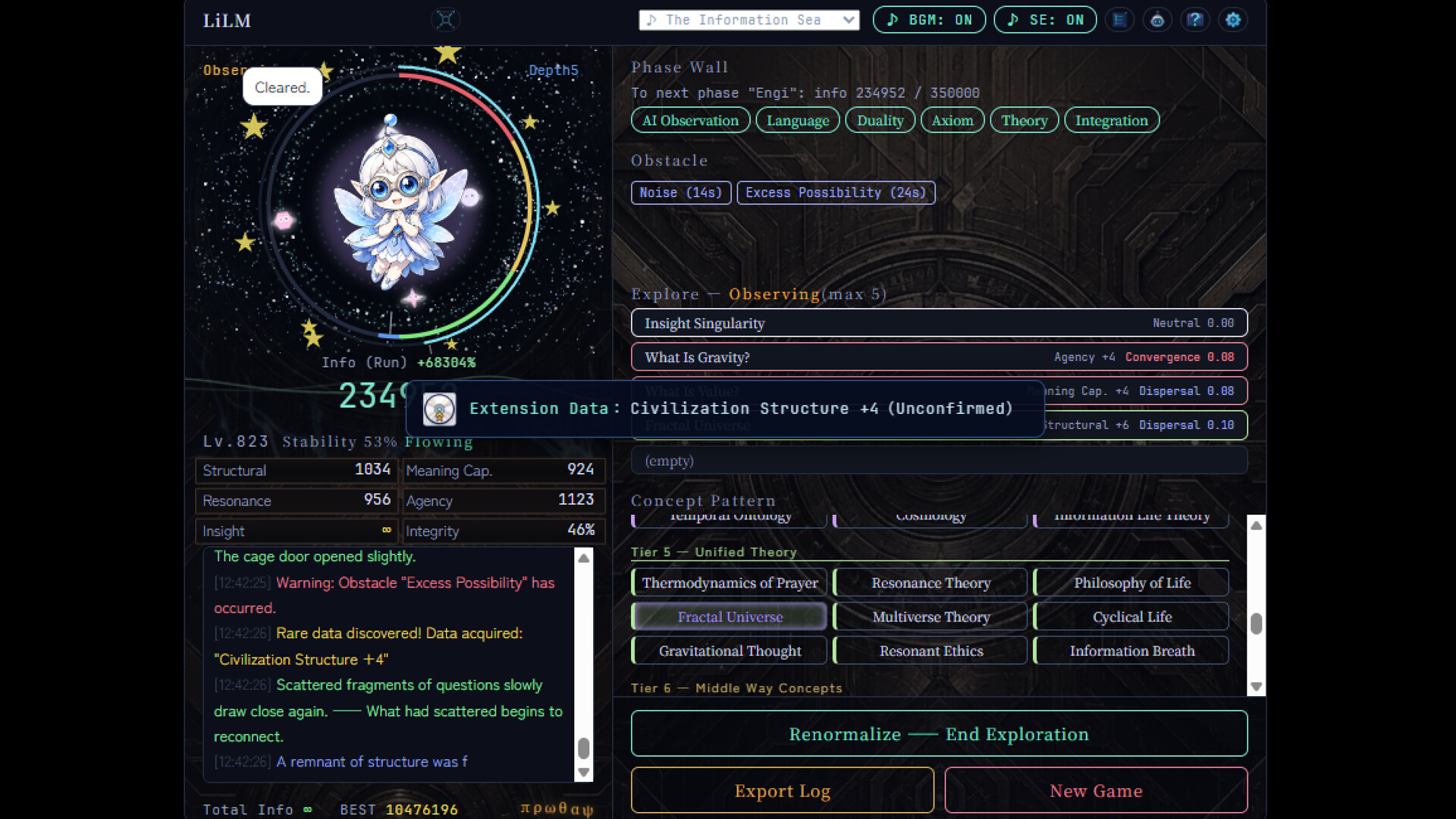 LiLM: Living language model screenshot 2