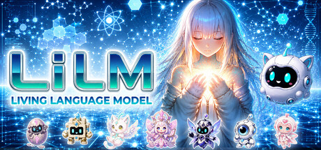 Cover art from LiLM: Living language model