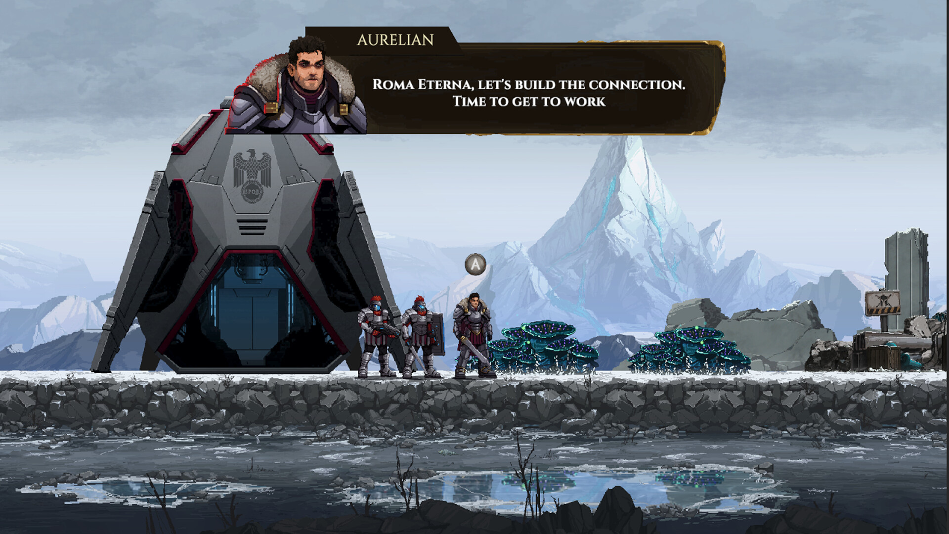 Roma Eterna Sons of Mars screenshot 4
