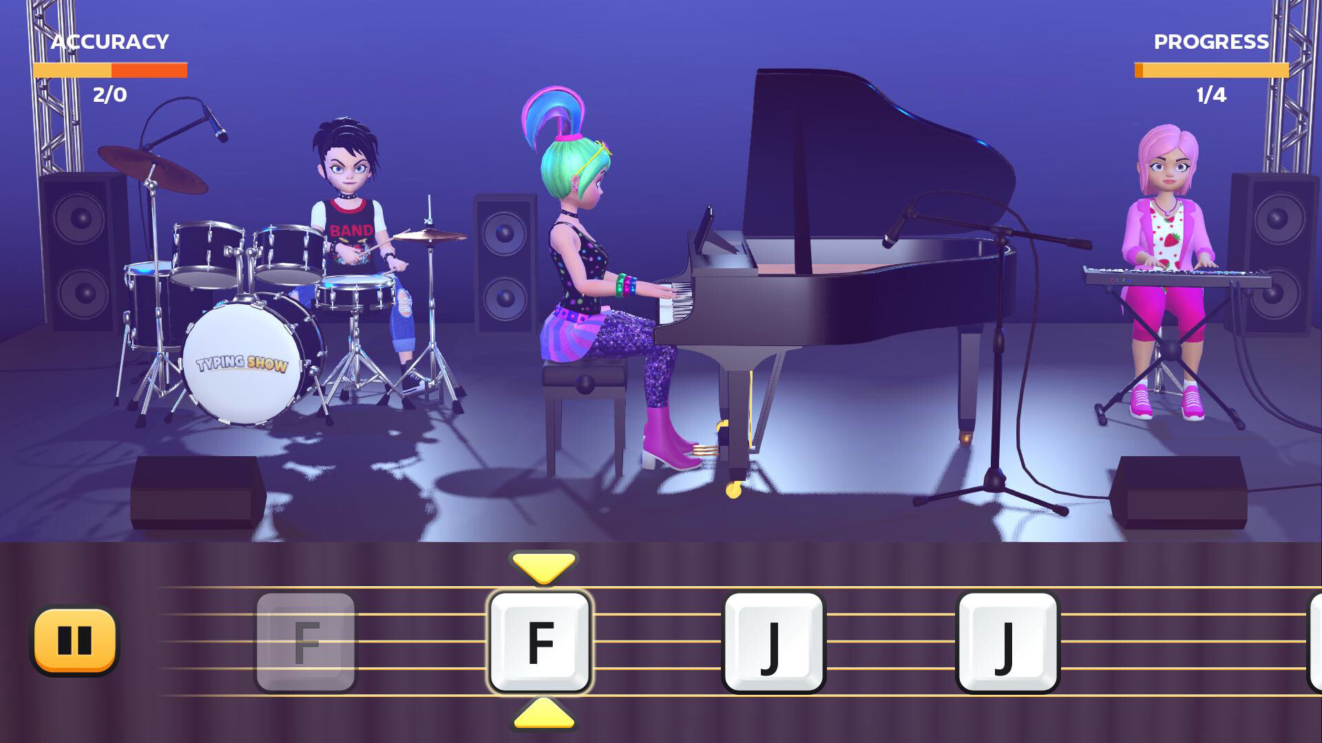 Typing Show trailer