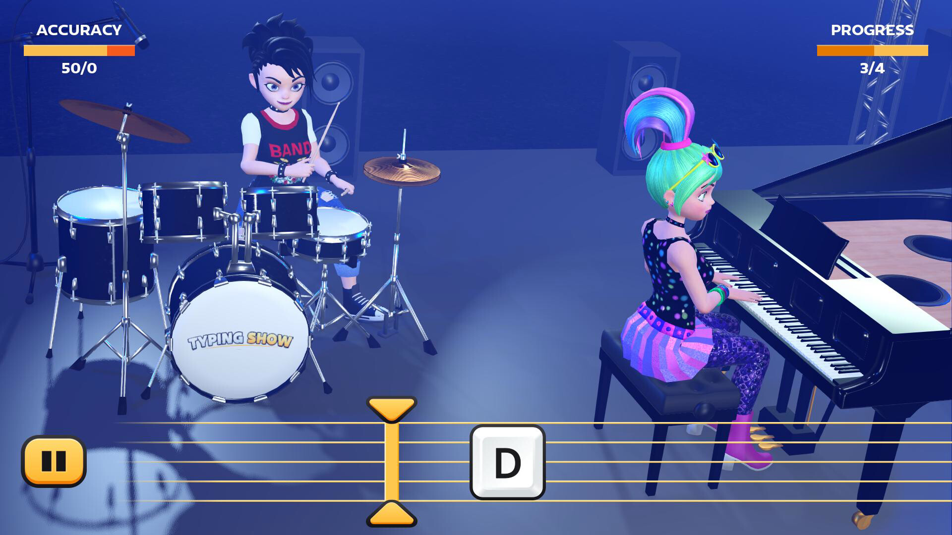 Typing Show screenshot 2