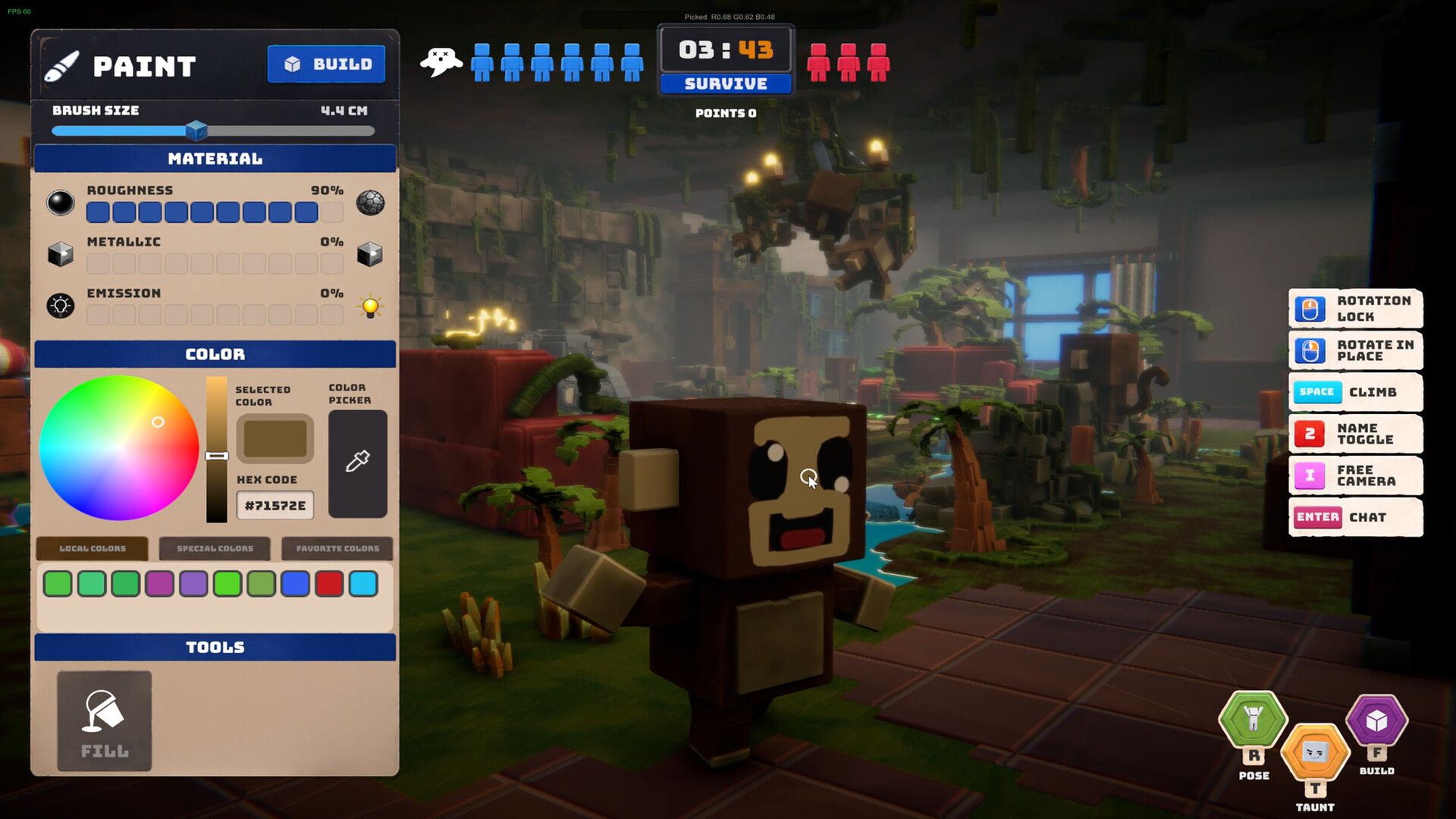 Peekablock screenshot 5