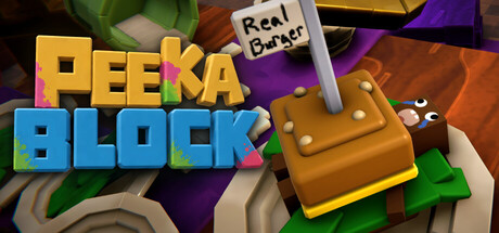 Cover art from Peekablock