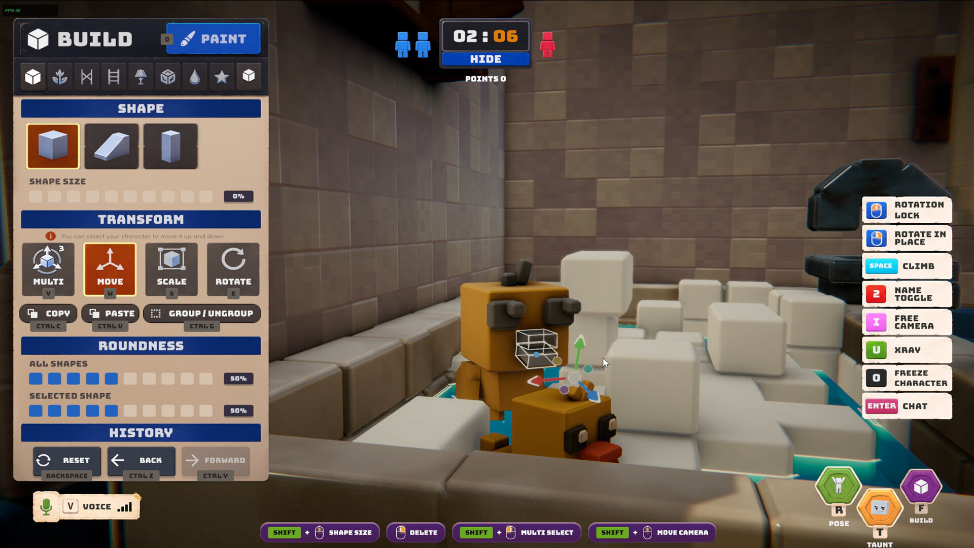 Peekablock screenshot 4