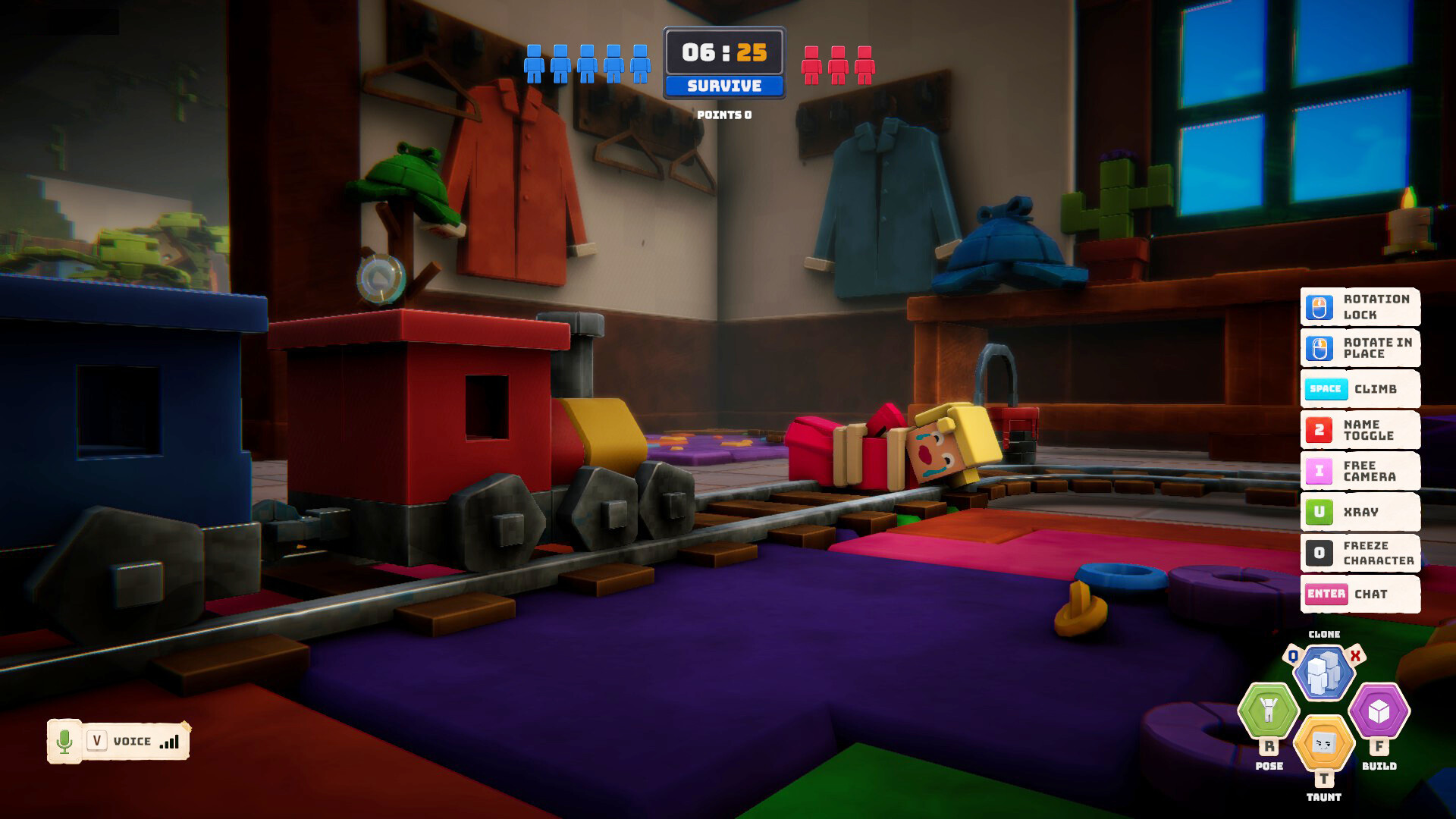 Peekablock screenshot 2