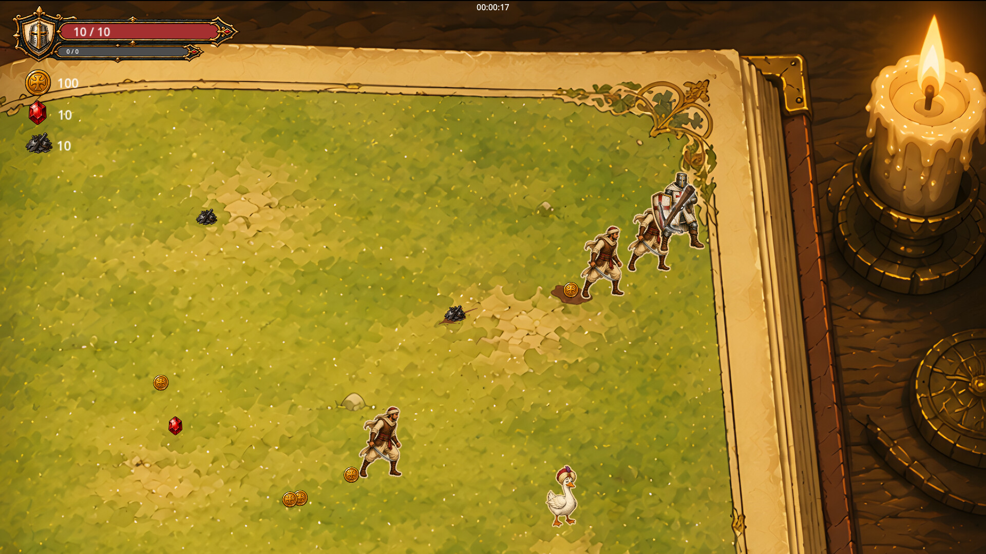 Cruzado trailer