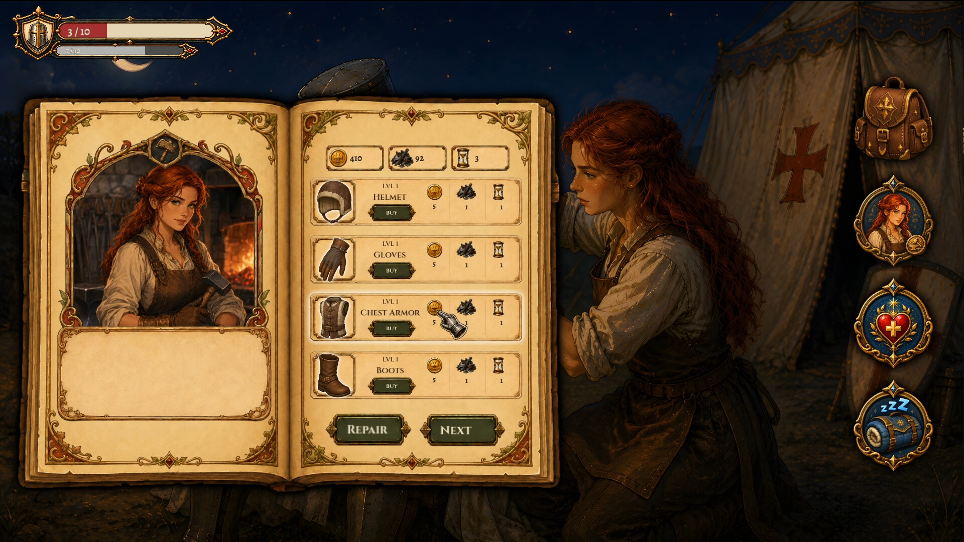 Cruzado screenshot 5
