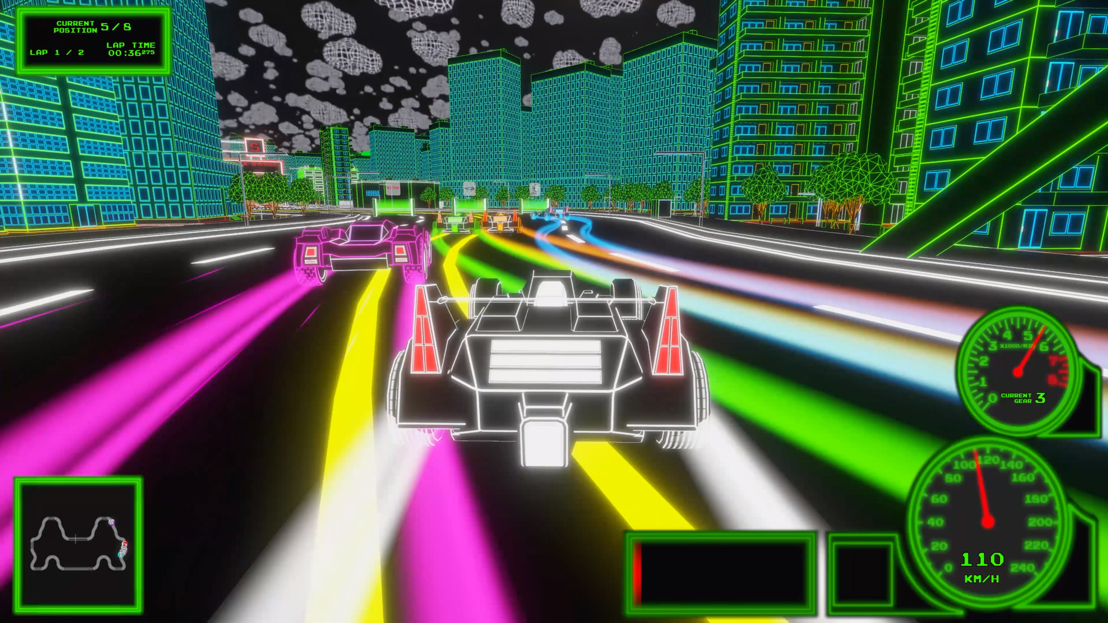 Neon Chaser screenshot 3