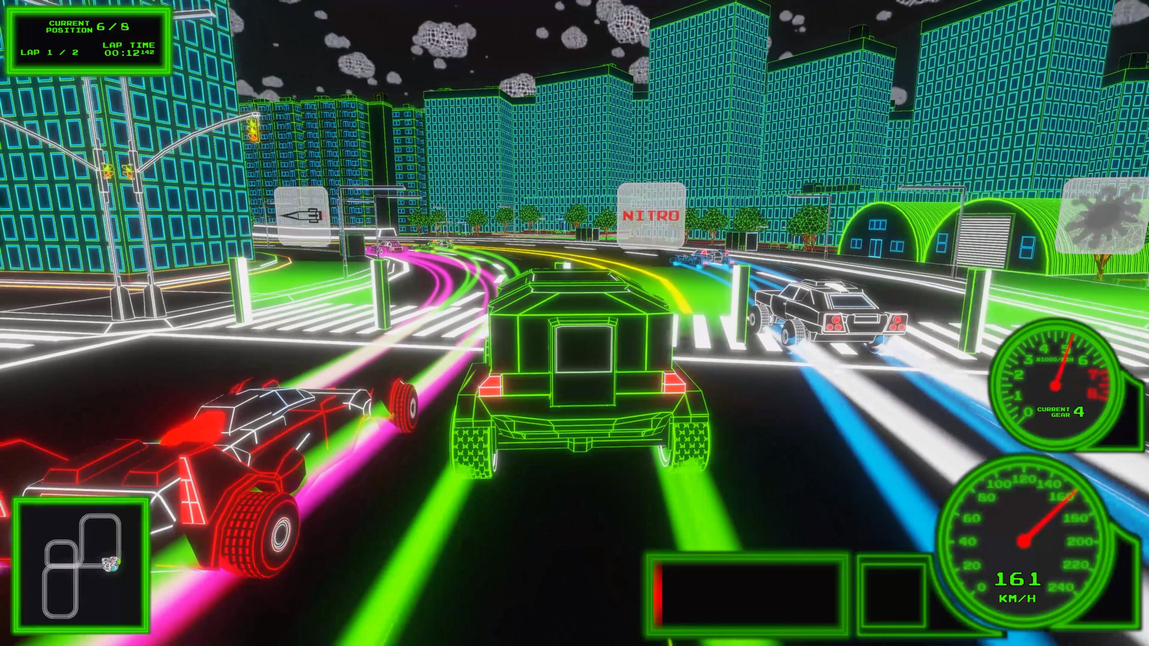 Neon Chaser screenshot 5