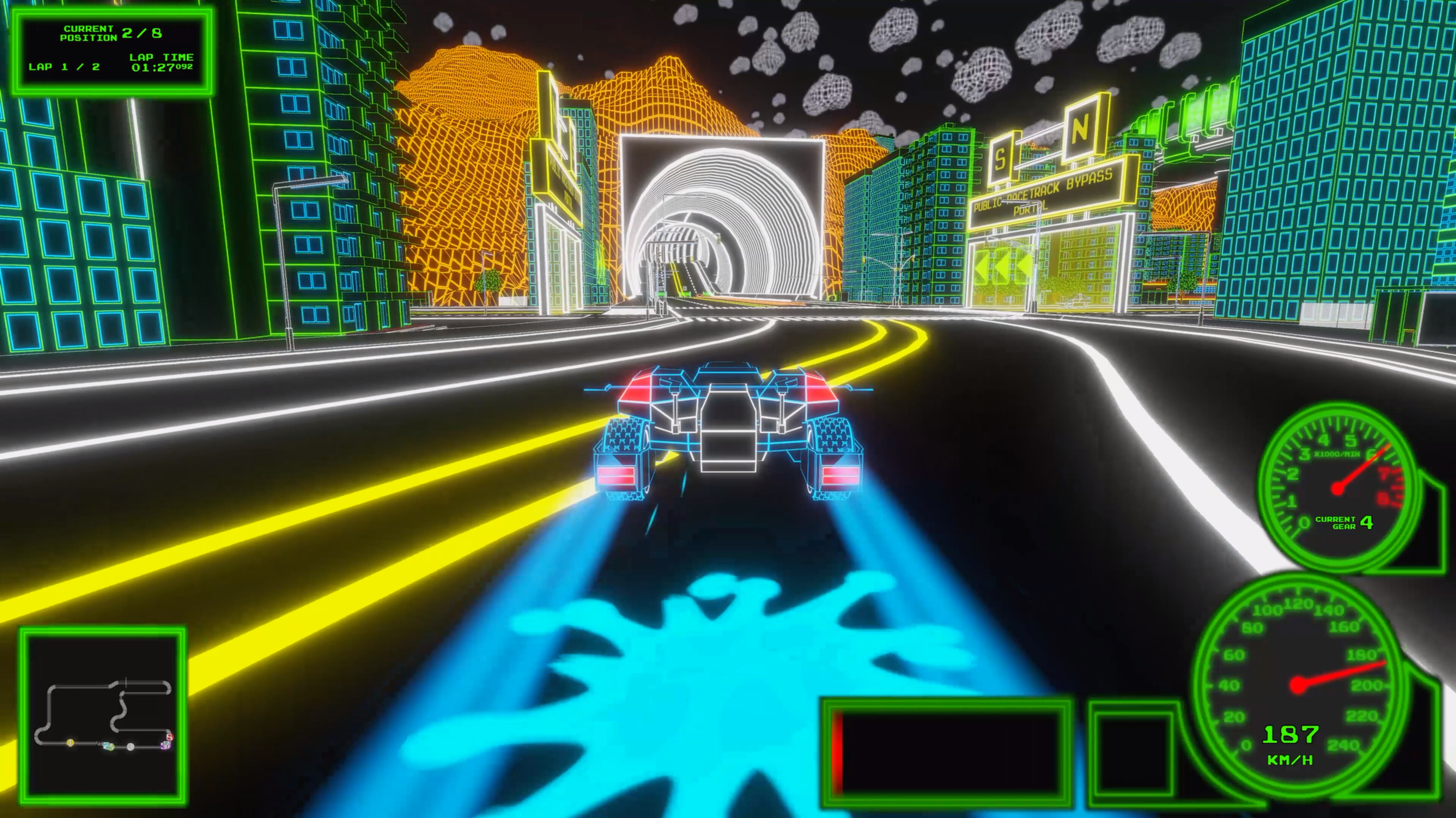 Neon Chaser screenshot 4