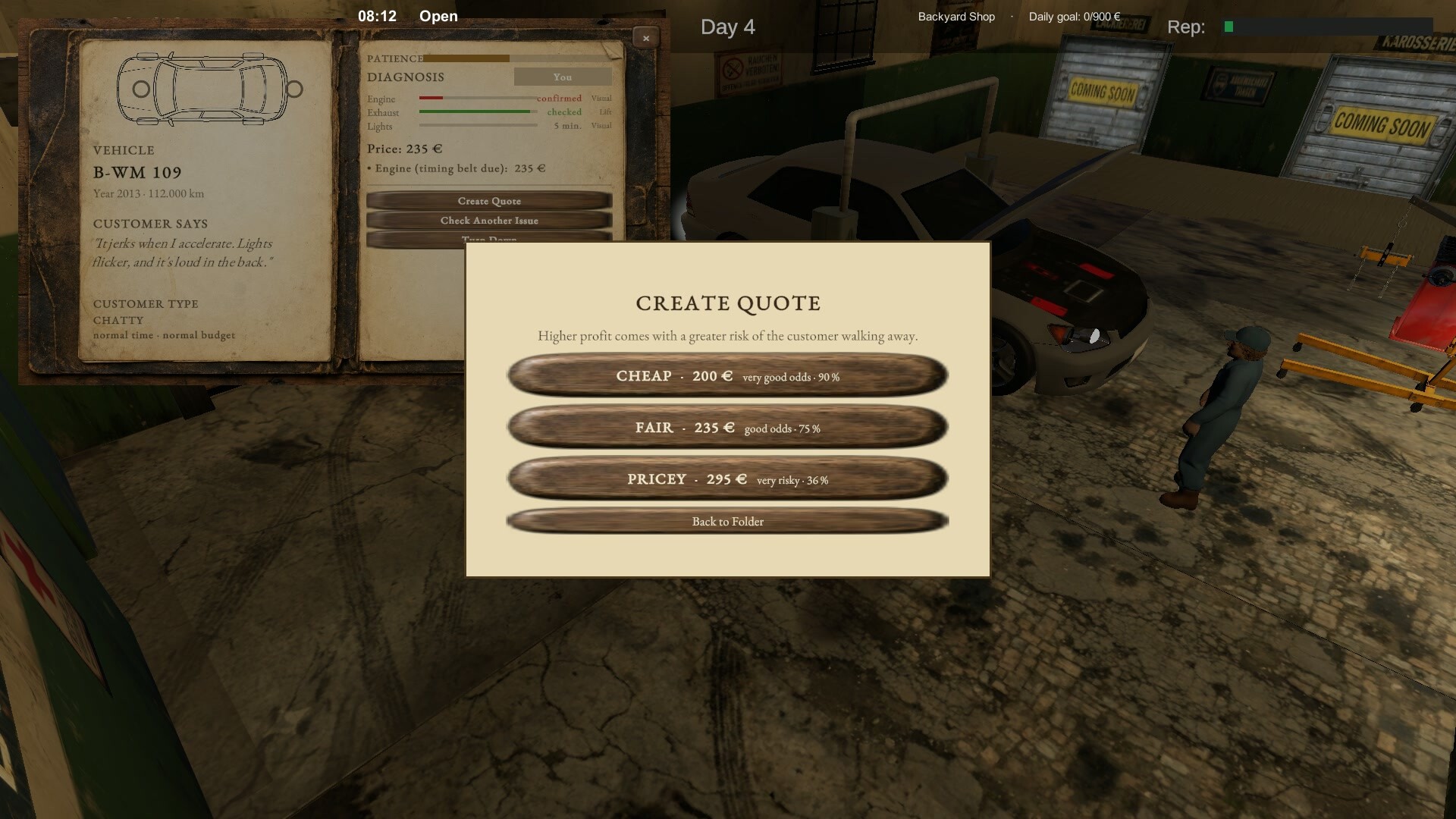WerkstattManager – Uncle Karl's Legacy screenshot 3