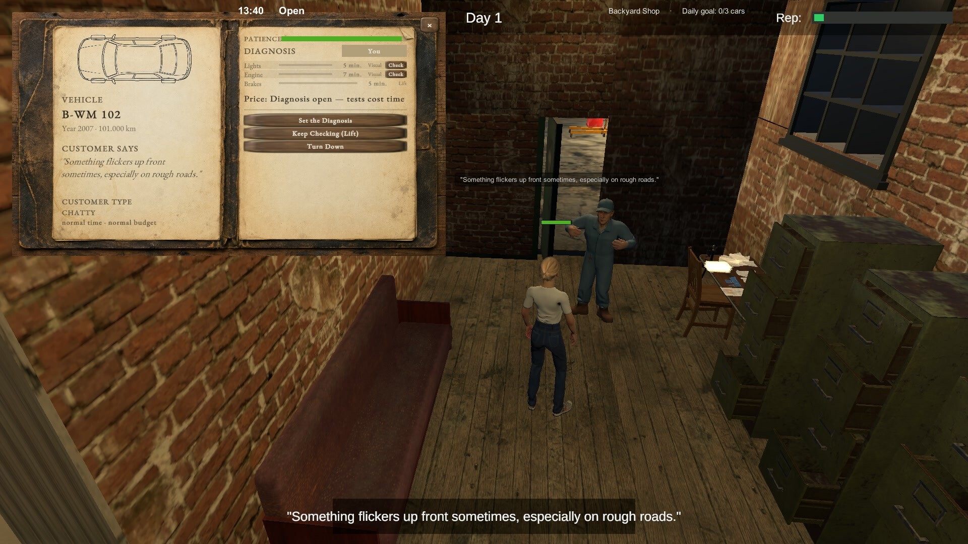 WerkstattManager – Uncle Karl's Legacy trailer