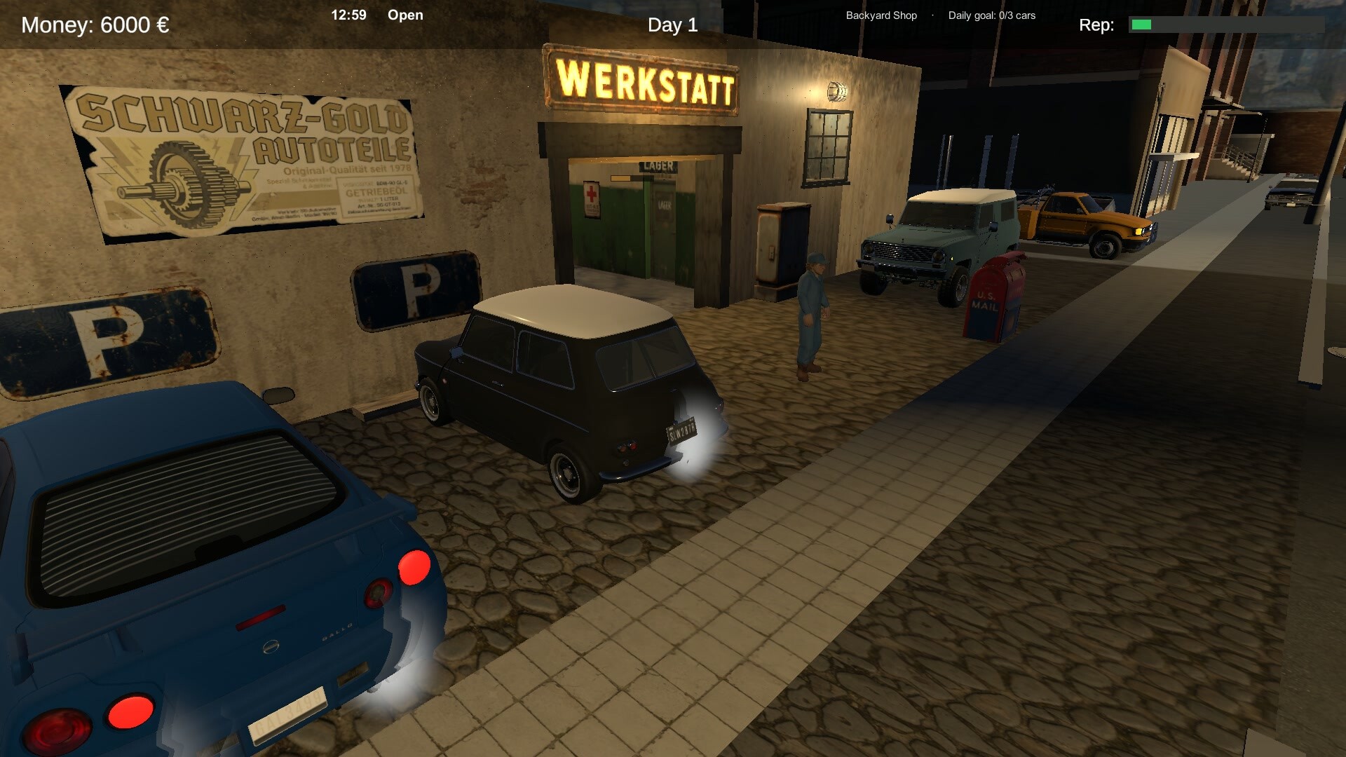 WerkstattManager – Uncle Karl's Legacy screenshot 5