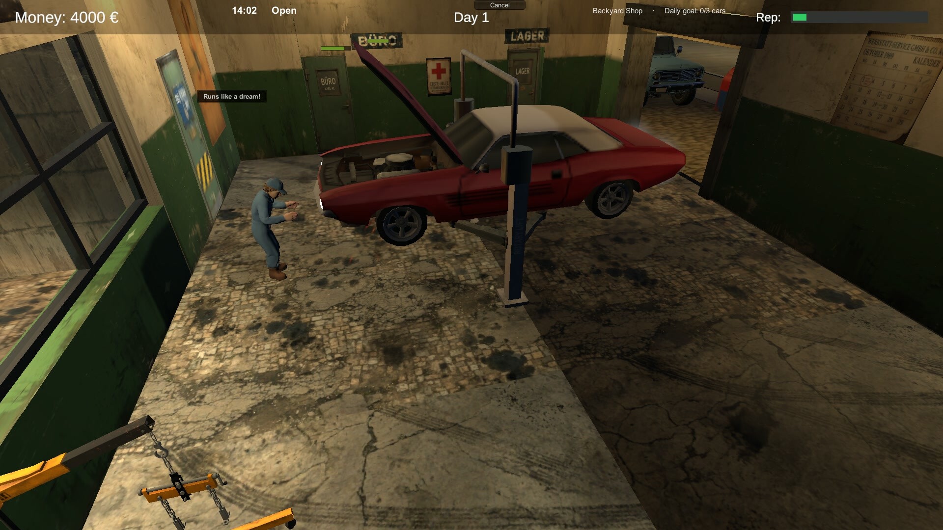WerkstattManager – Uncle Karl's Legacy screenshot 4