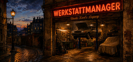 Cover art from WerkstattManager – Uncle Karl's Legacy