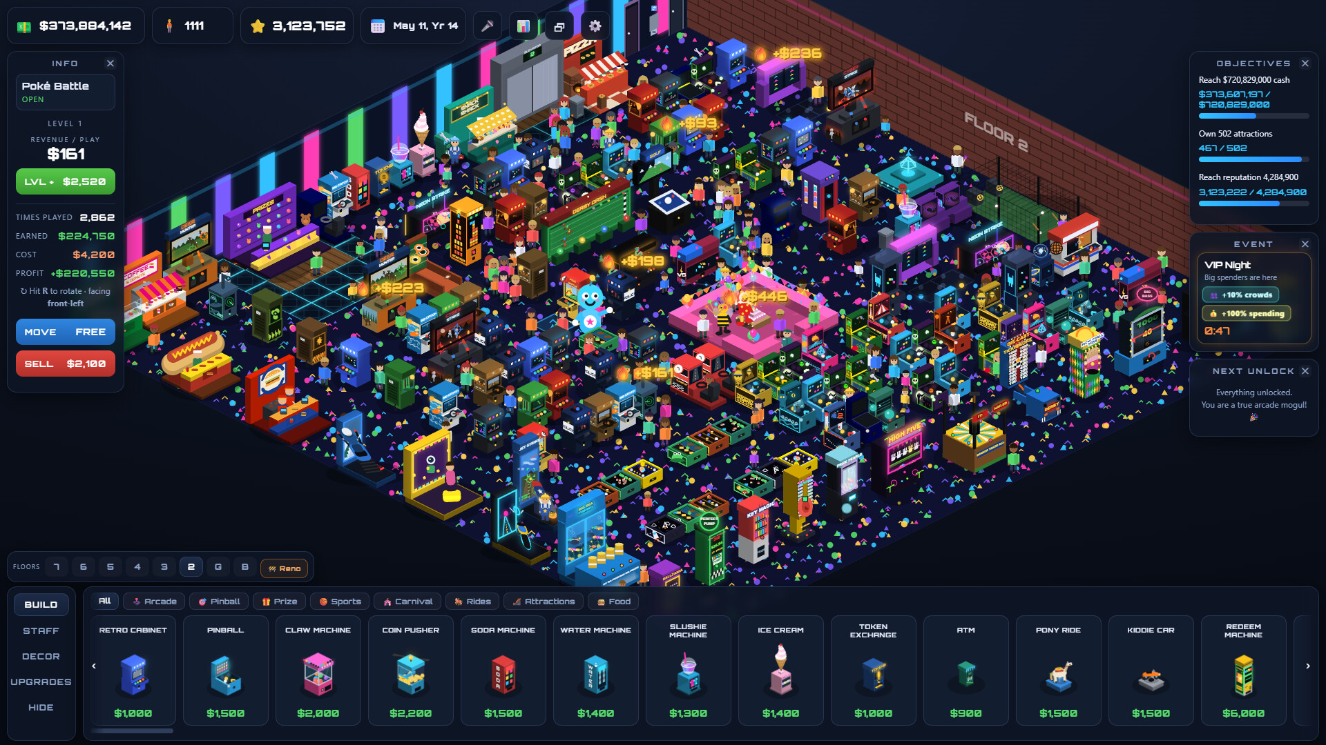 Arcade Mogul screenshot 4