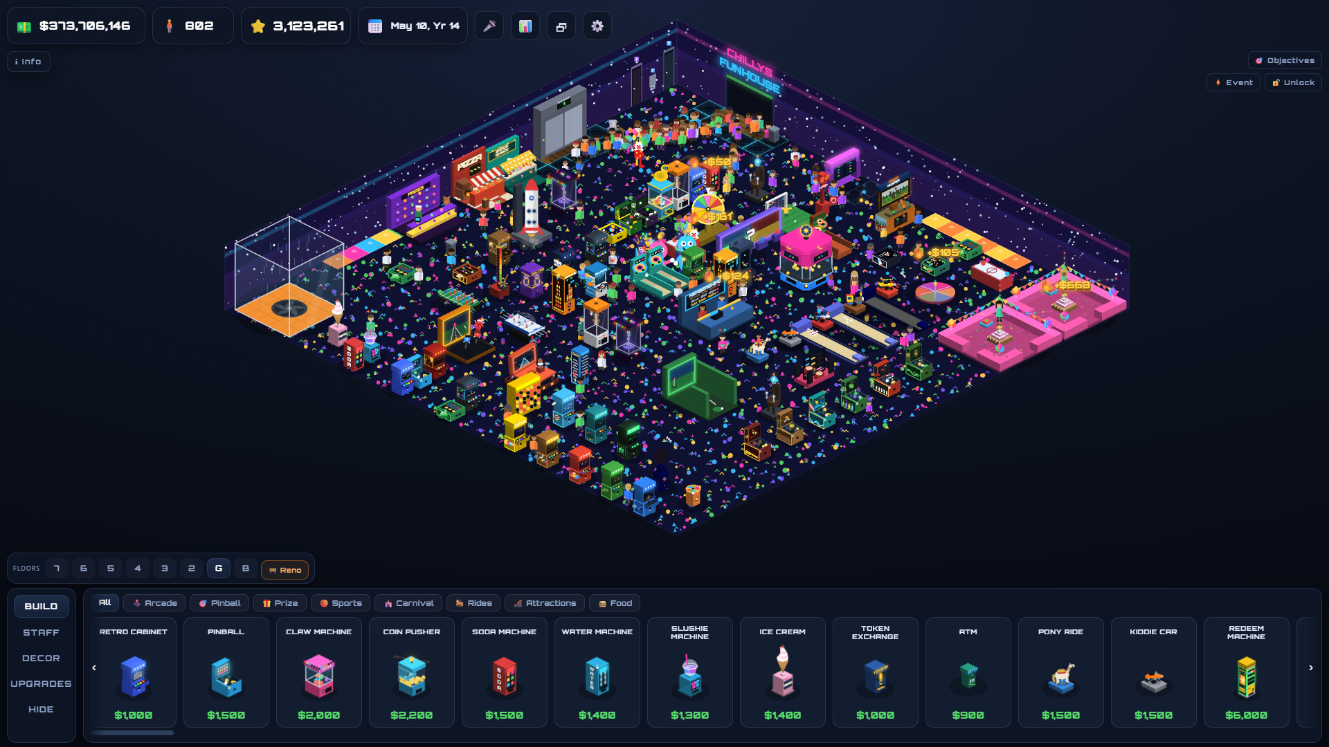 Arcade Mogul screenshot 2