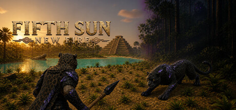 Cover art from Fifth Sun: New Fire