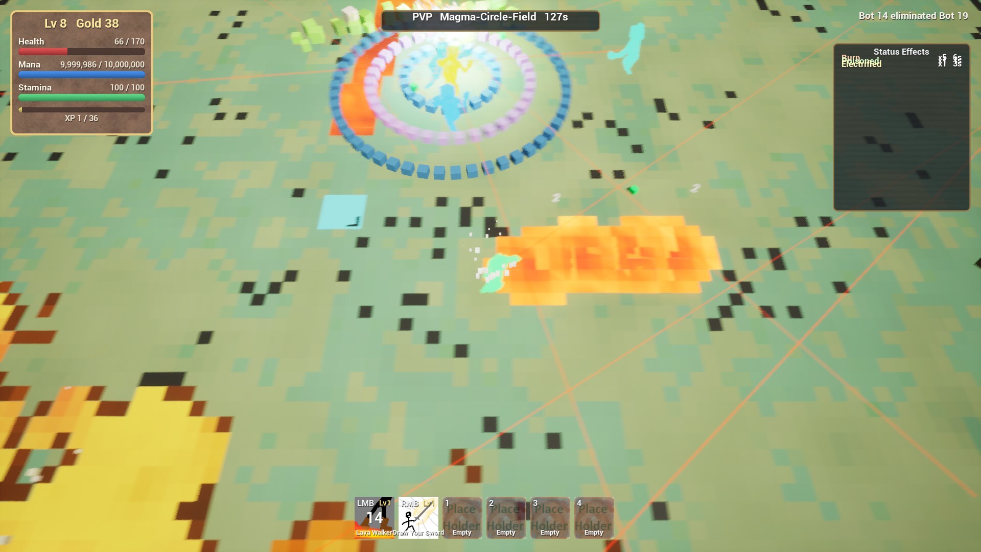 Warlockle screenshot 5