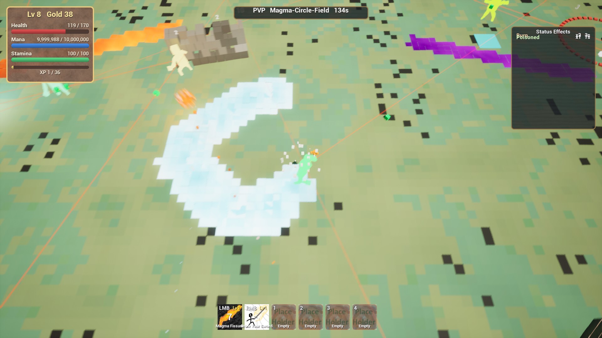 Warlockle screenshot 2