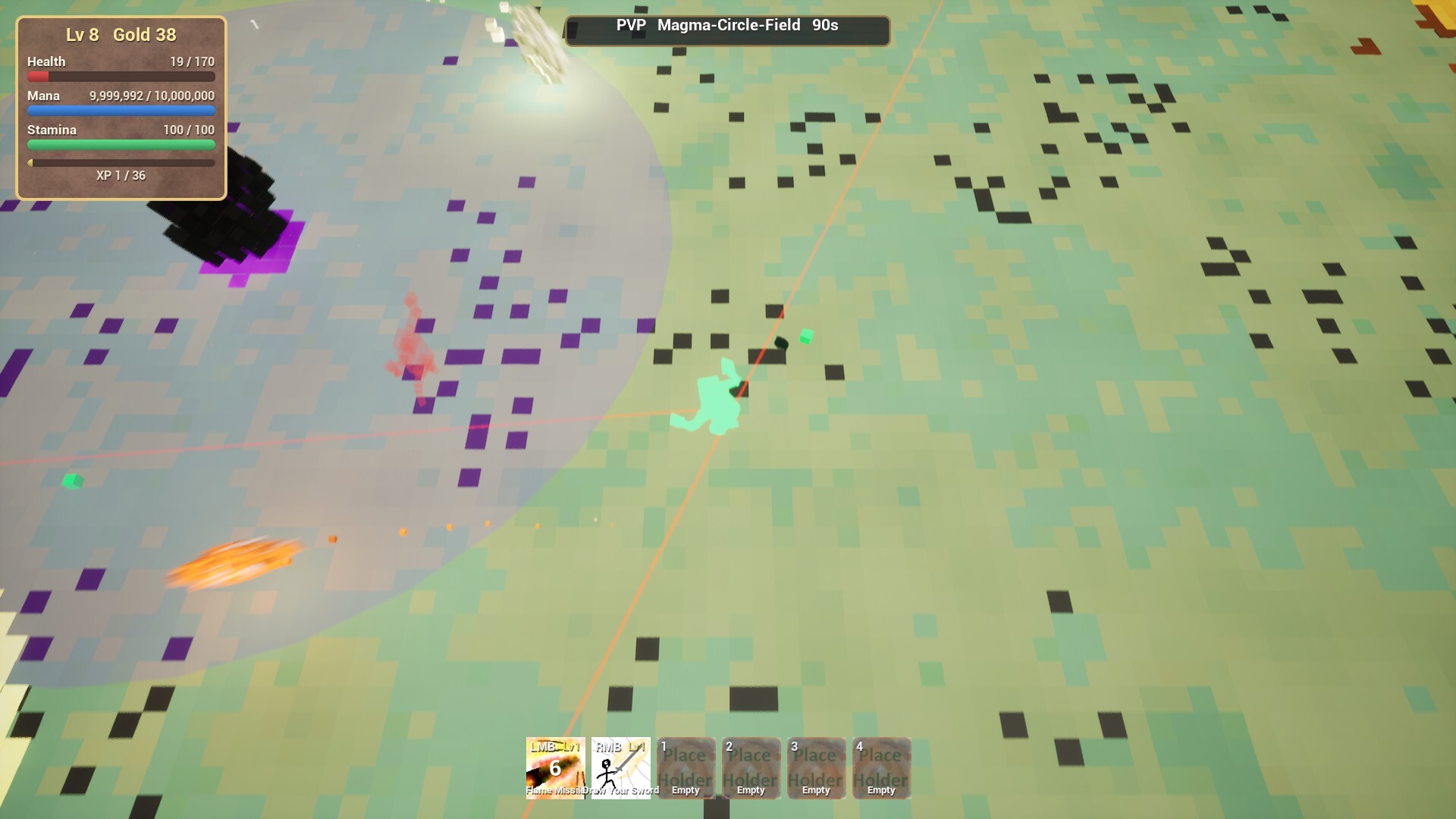 Warlockle screenshot 1