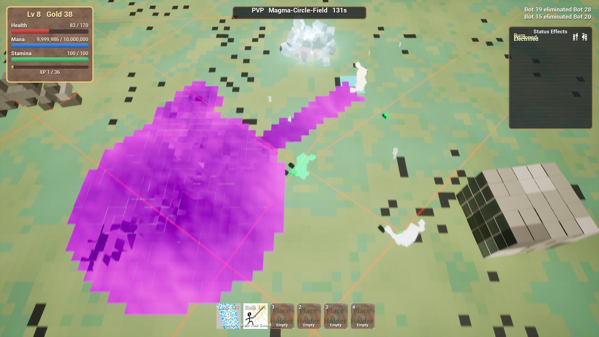 Warlockle screenshot 3