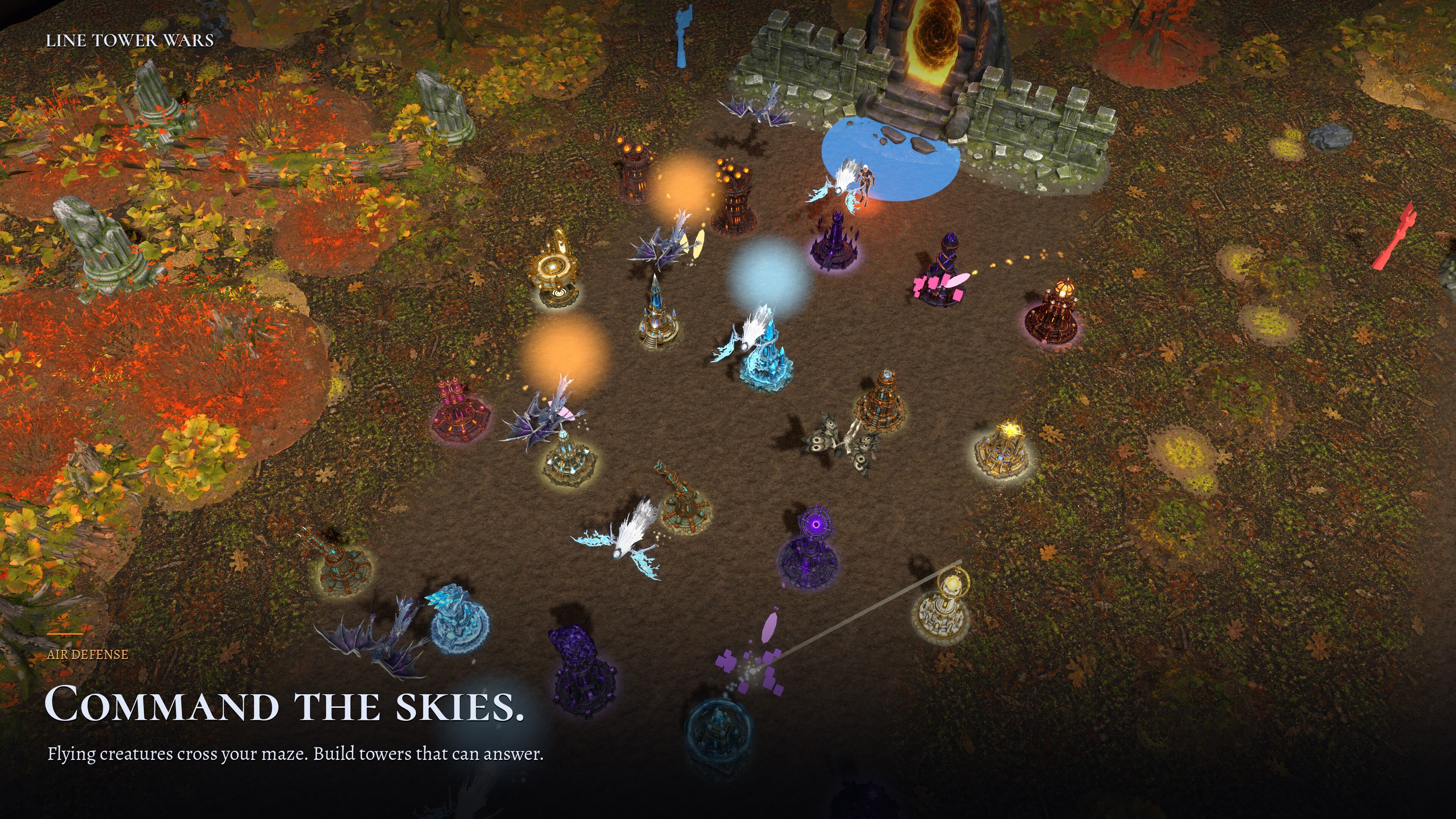 Line Tower Wars screenshot 5