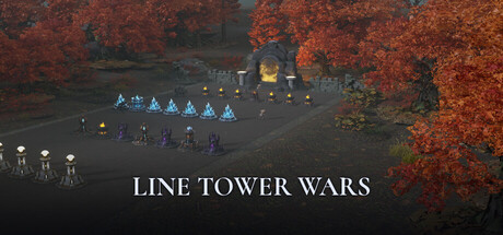 Cover art from Line Tower Wars
