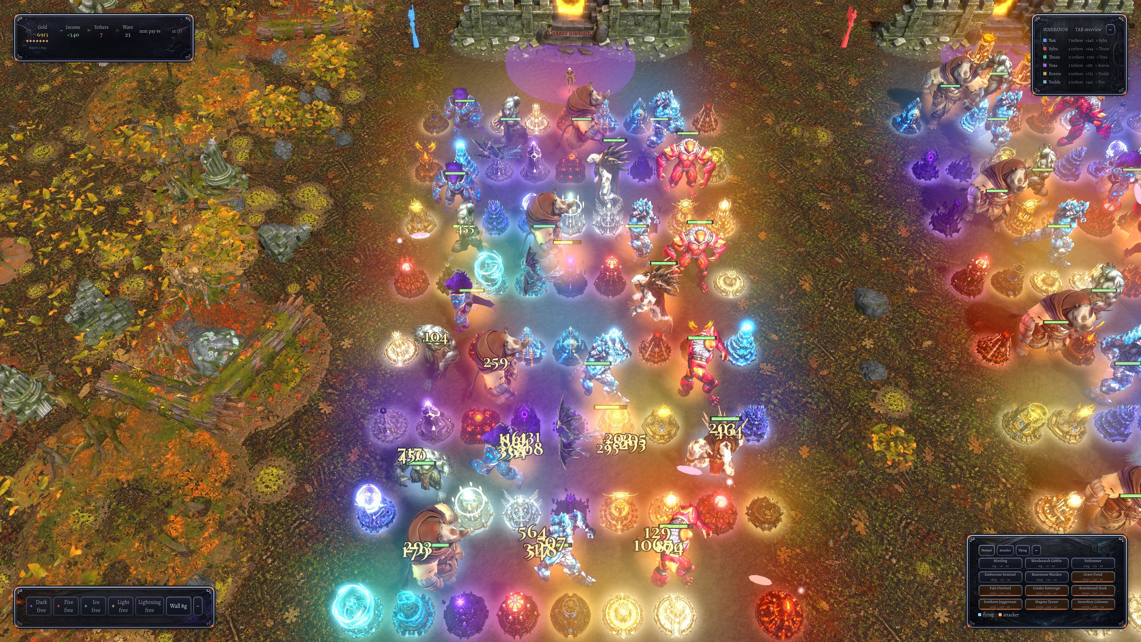Line Tower Wars trailer