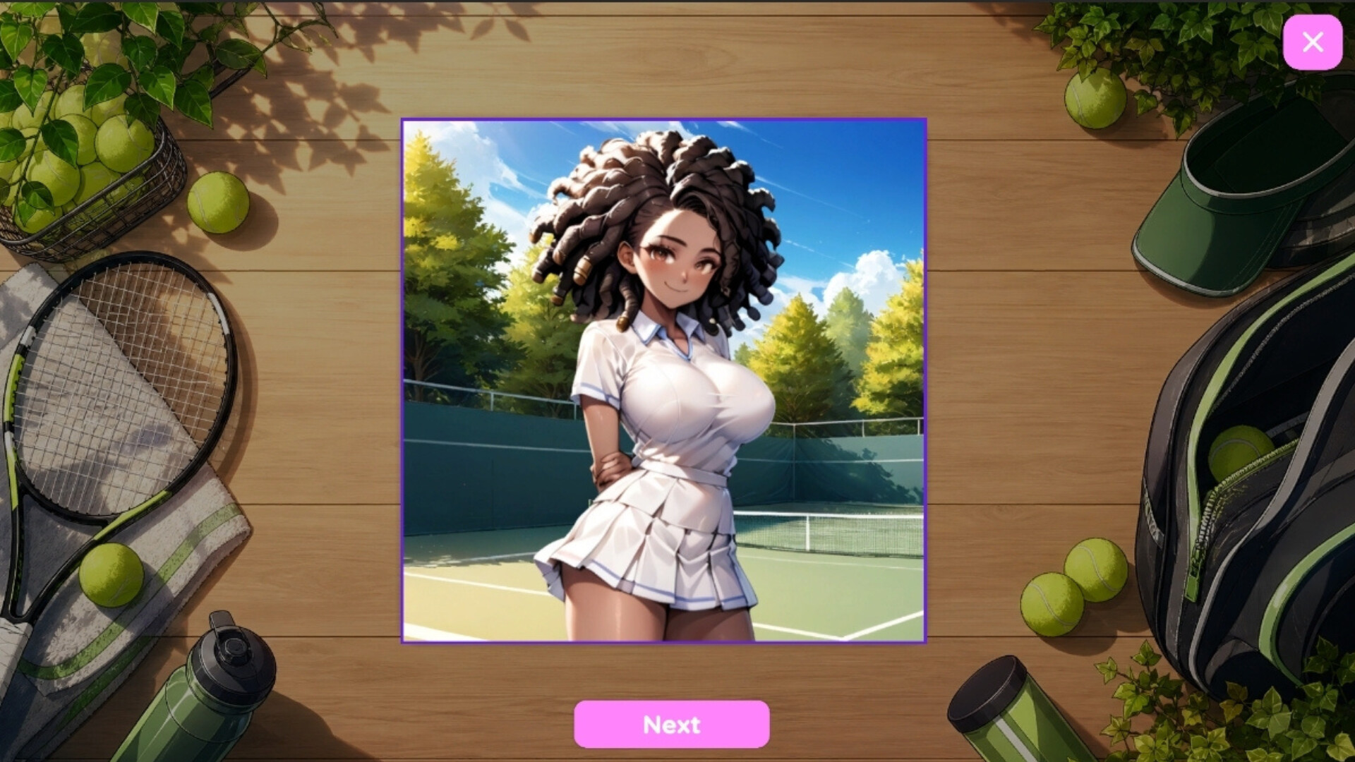 Hentai Puzzle: Selena screenshot 4