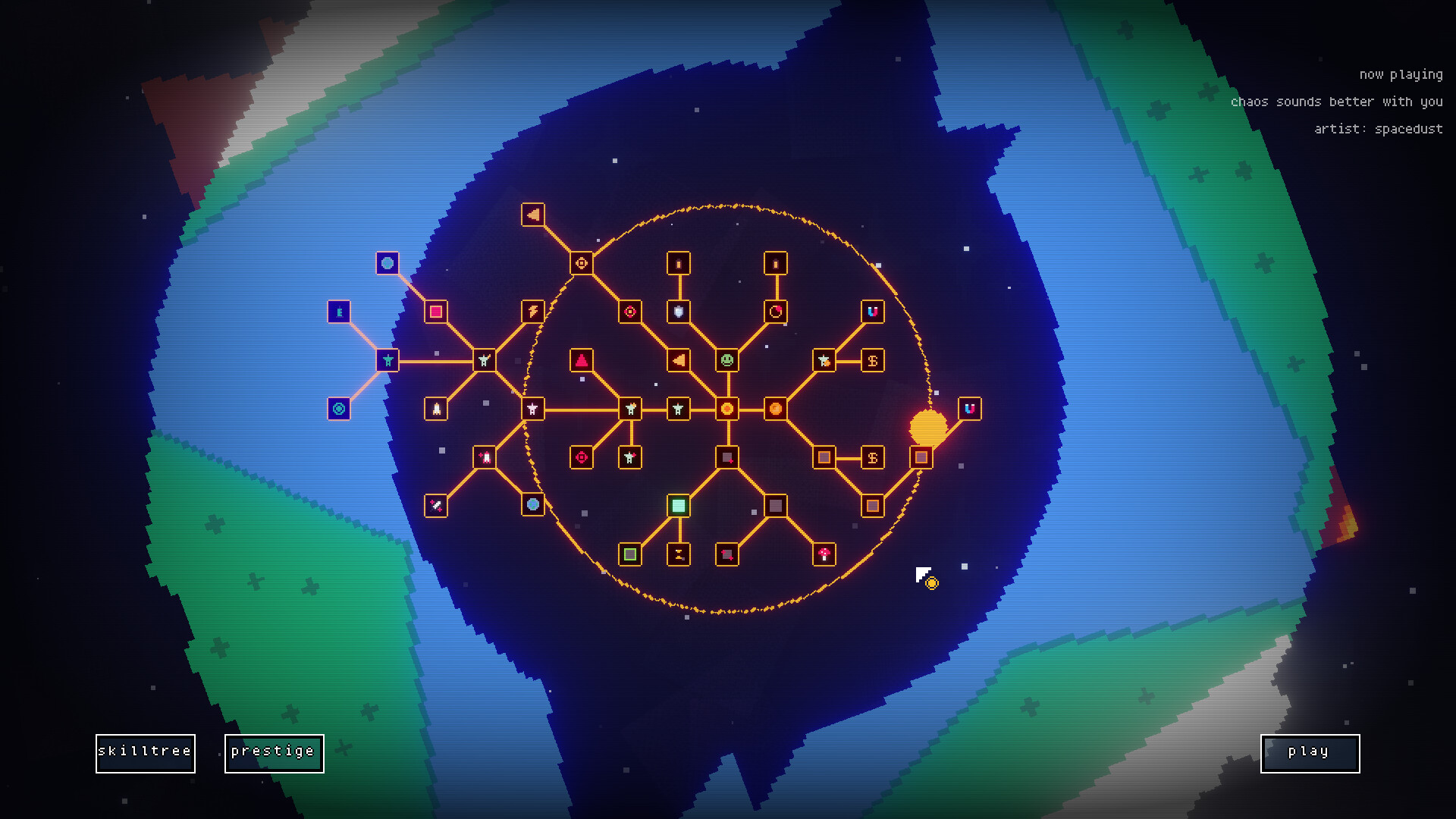 Orbitra screenshot 2