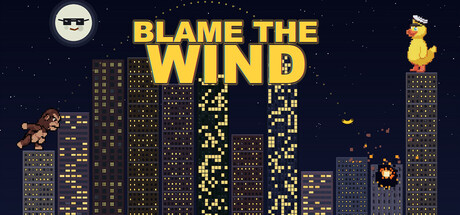 Cover art from Blame the Wind